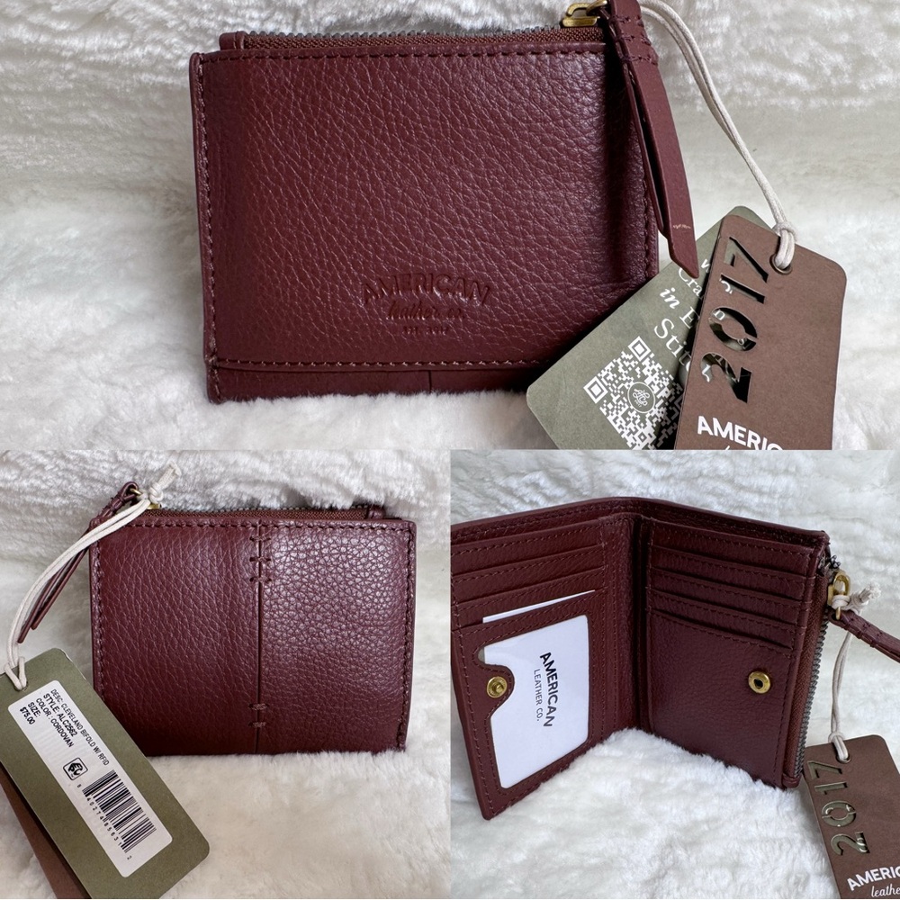 American Leather Co. Cleveland Bifold Wallet